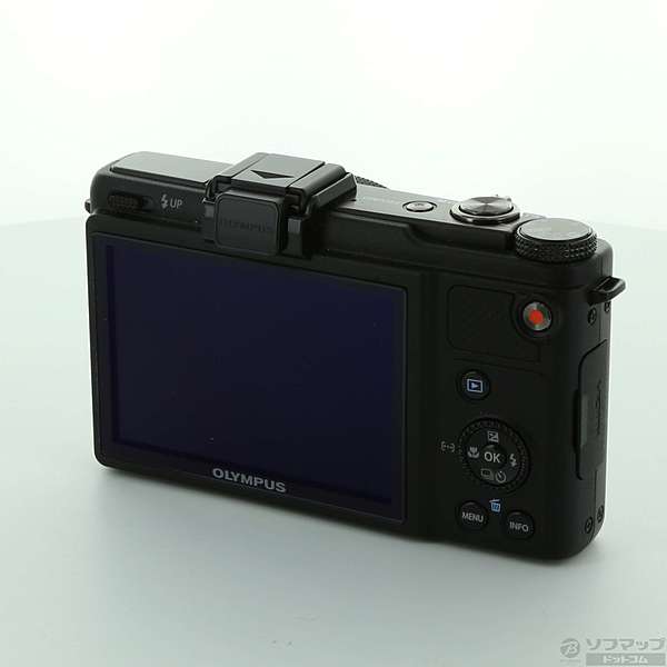 豊富なギフト 動作良好☆OLYMPUS XZ-1 ブラック デジタルカメラ