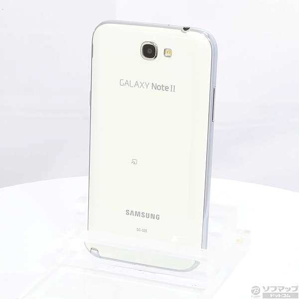 Galaxy Note II マーブルホワイト 32 GB docomo-