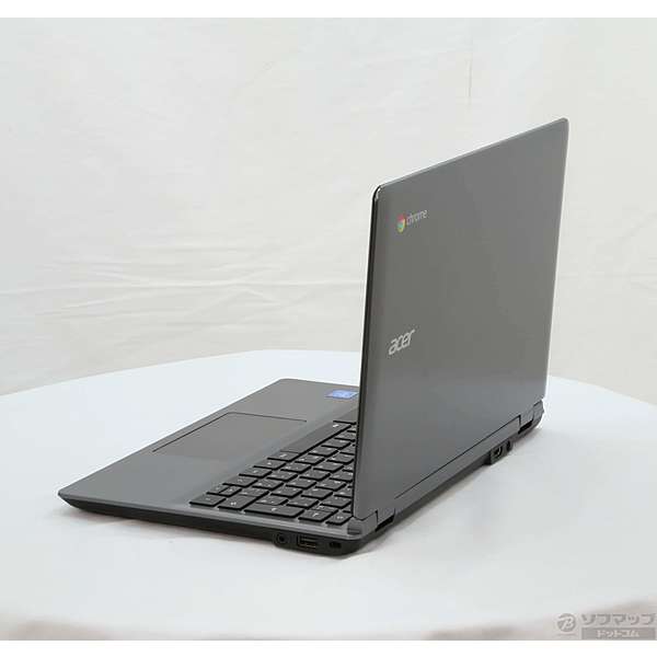 中古】Chromebook C730 C730E-N12M グラナイトグレイ [2133010330312] - リコレ！|ビックカメラグループ  ソフマップの中古通販サイト