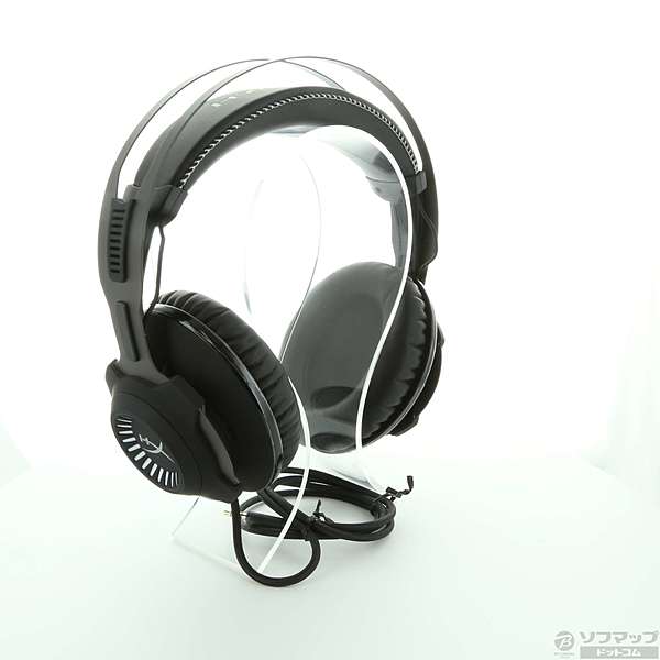 美品 HyperX Cloud Revolver S アルコール消毒済み 中古】HyperX Cloud Revolver S (HX-HSCRS-GM／AS) [2133010331043