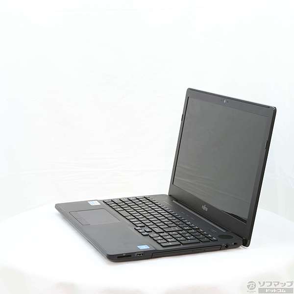 中古】LIFEBOOK AH42／Y FMVA42YB シャイニーブラック 〔Windows10