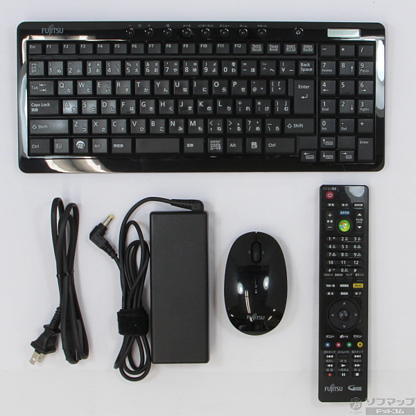 中古】FMV DESKPOWER F／G90D FMVFG90DB エスプレッソブラック
