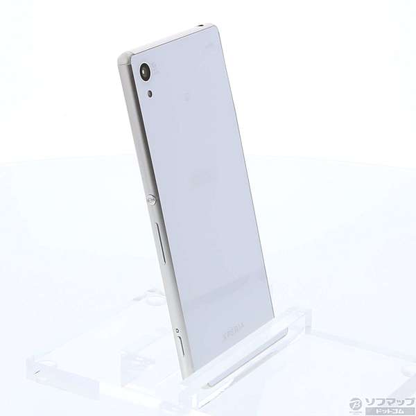 中古】ナイトセール対象品 Xperia Z4 SO-03G 32GB ホワイト SO-03G
