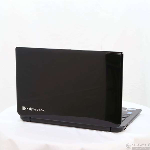 中古】dynabook T55／45MB PT55-45MSXB プレシャスブラック 〔Windows 