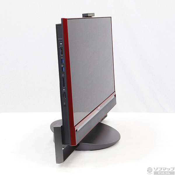 LAVIE PC-DA770CAR (クランベリーレッド) 中古】LAVIE Desk All-in-one PC-DA770AAR クランベリーレッド 〔NEC