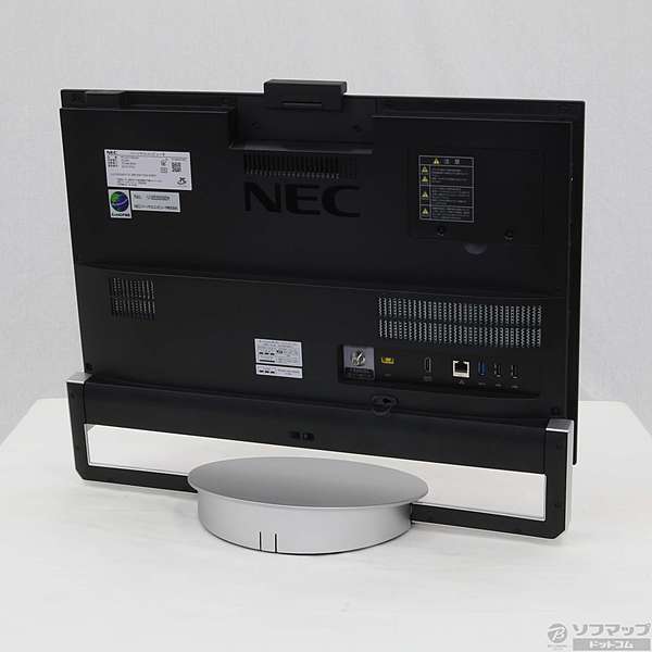 LaVie Desk All-in-one PC-DA770AAW ホワイト NEC LAVIE Desk All-in-one DA770/HAW PC-DA770HAW [ファイン