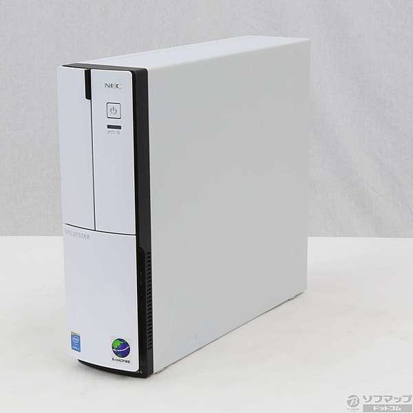 中古】VALUESTAR G タイプL GD336Z／3 PC-GD336ZZA3 ホワイト 〔NEC