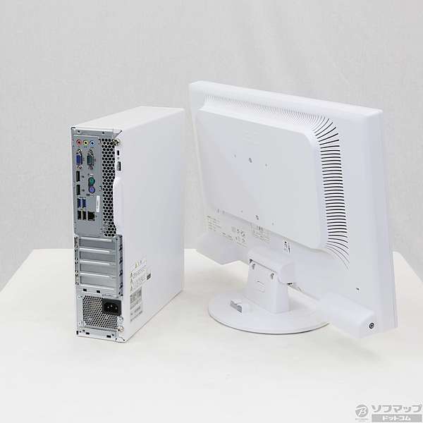 NEC GD368Z/B フルセット 中古】LAVIE Direct DT GD368Z／B PC-GD368ZZLB ホワイト 〔Windows10