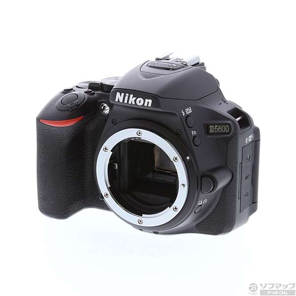 中古】NIKON D5600 ボディ ブラック (2416万画素／SDXC