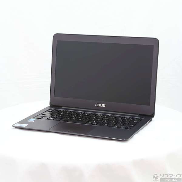 中古 Zenbook Ux305fa Ux305fa 5y10s ブラック Windows 8 1 リコレ ソフマップの中古通販サイト
