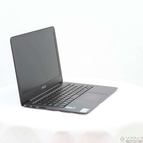 中古】ZenBook UX305FA UX305FA-5Y10S ブラック 〔Windows 8.1