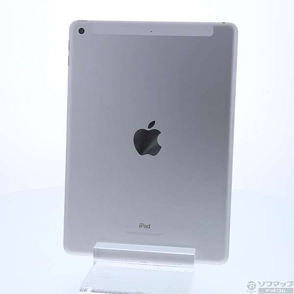 中古】iPad（第5世代） Wi-Fi + Cellular 32GB シルバー MP1L2J／A