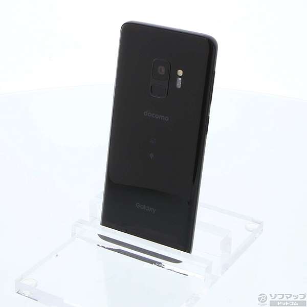 中古】Galaxy S9 SC-02K K ミッドナイトブラック [2133010358538