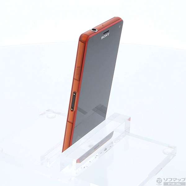中古】Xperia Z3 Compact SO-02G (OR) オレンジ [2133010362672