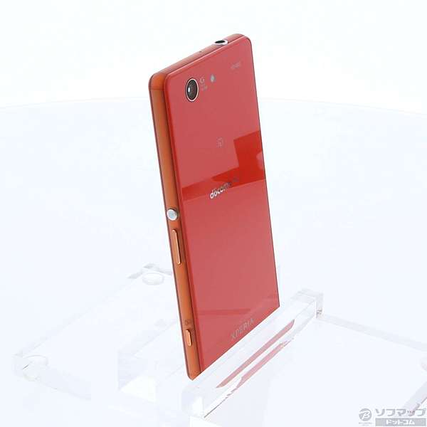 中古】Xperia Z3 Compact SO-02G (OR) オレンジ [2133010362672