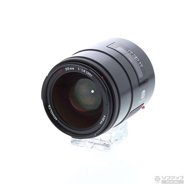 中古】MINOLTA AF 35mm F1.4 (レンズ) [2133010372923] - リコレ