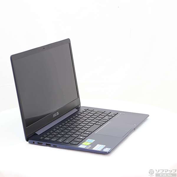 中古】ZENBOOK 13 UX331UN-8250B ロイヤルブルー 〔Windows10