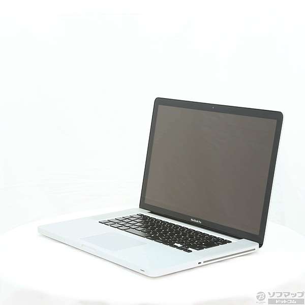中古 Macbook Pro Mb985j A 2 66ghz 8gb Ssd256gb Os無し リコレ ソフマップの中古通販サイト