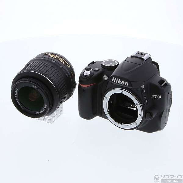 Nikon D3000 AF-S 18-55 VR レンズキット