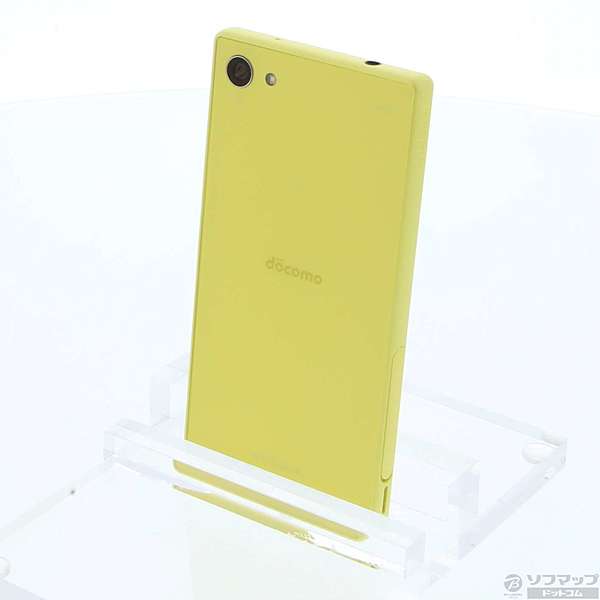 Xperia Z5 Compact SO-02H イエロー