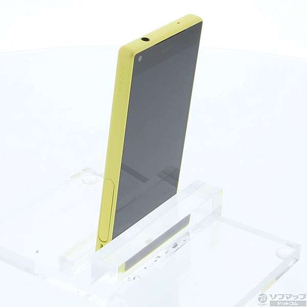 中古】Xperia Z5 Compact SO-02H イエロー [2133010405812] - リコレ