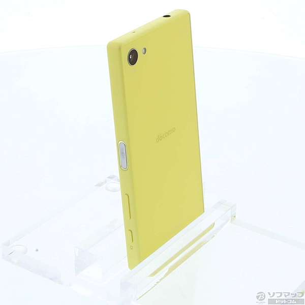 中古】Xperia Z5 Compact SO-02H イエロー [2133010405812] - リコレ