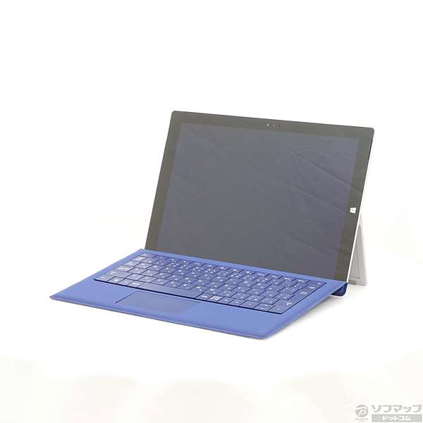 中古】Surface Pro3 〔Core i5／8GB／SSD256GB〕 PS2-00015 シルバー 〔Windows8.1〕  [2133010408233] - リコレ！|ビックカメラグループ ソフマップの中古通販サイト