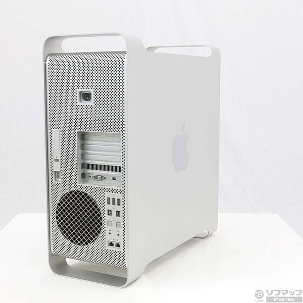 中古】Mac Pro MB535J／A 2.66GHz 24GB HDD6TB 〔10.5 Leopard
