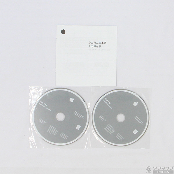 中古】Mac Pro MB535J／A 2.66GHz 24GB HDD6TB 〔10.5 Leopard