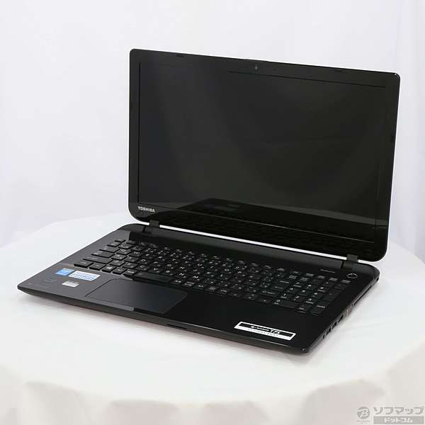 中古】dynabook T75／NBS PT75NBS-BHA3 プレシャスブラック 〔Windows