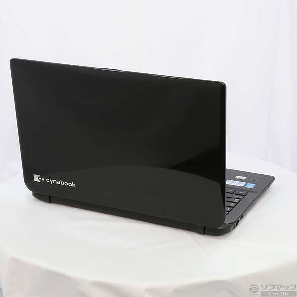 中古】dynabook T75／NBS PT75NBS-BHA3 プレシャスブラック 〔Windows