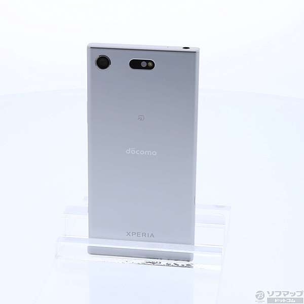 中古 So 02k S Xperia Xz1 Compact ホワイトシルバー リコレ ソフマップの中古 通販サイト