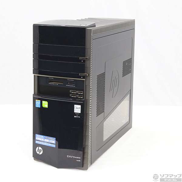 中古】HP ENVY Phoenix 810-180jp E4S98AVAAAA ブラック 〔Windows8.1