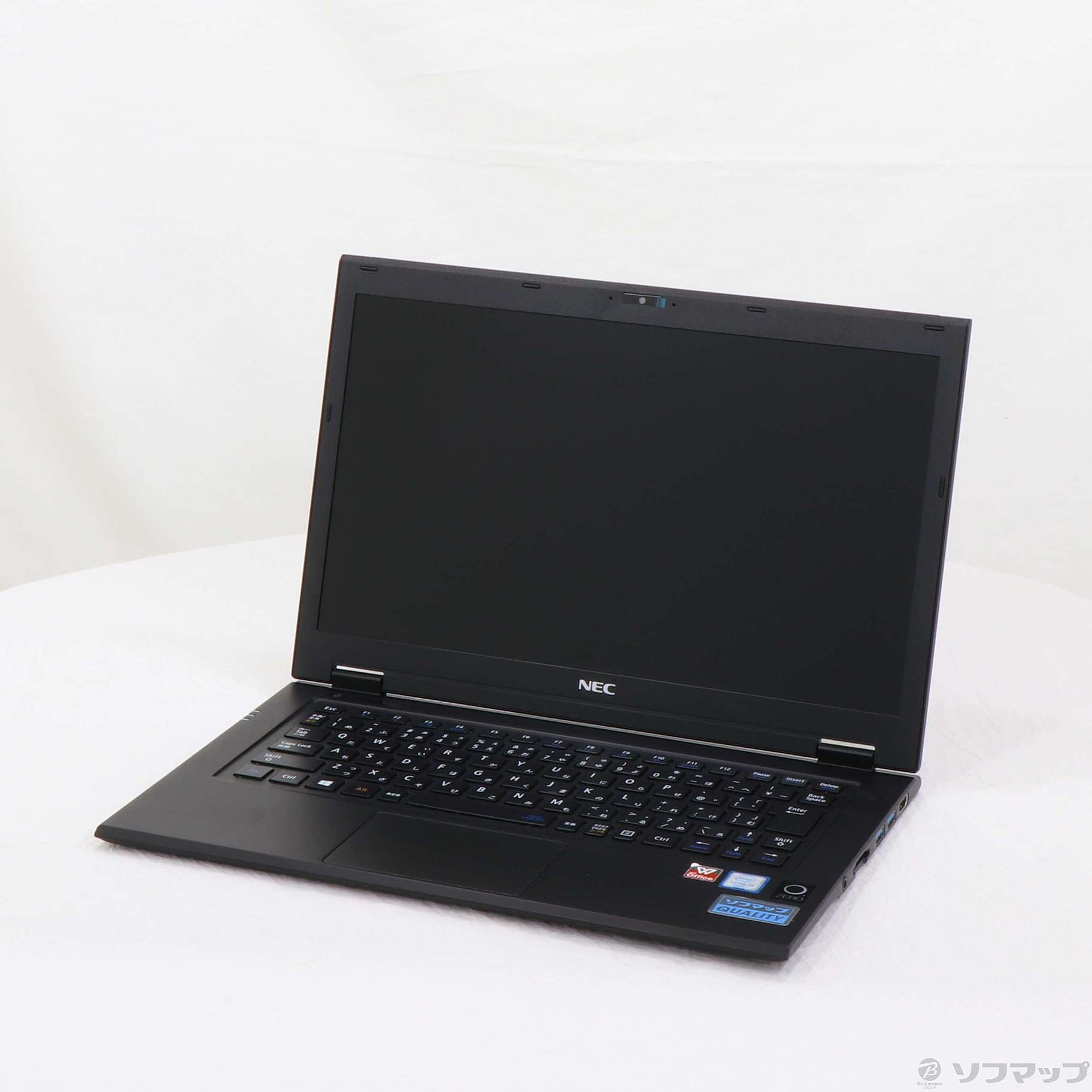 中古 Lavie Smart Hz Pc Sn234y3a7 2 ストームブラック Windows 10 リコレ ソフマップの中古通販サイト