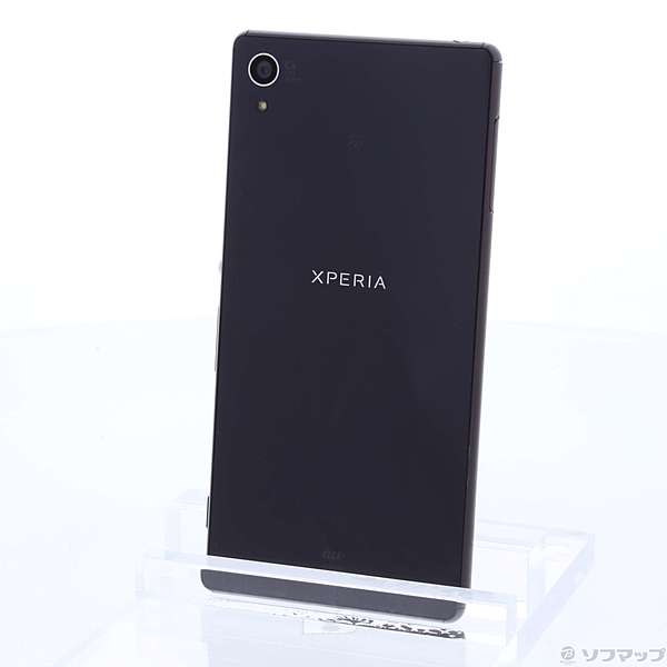 中古】セール対象品 Xperia Z4 32GB ブラック SOV31 au