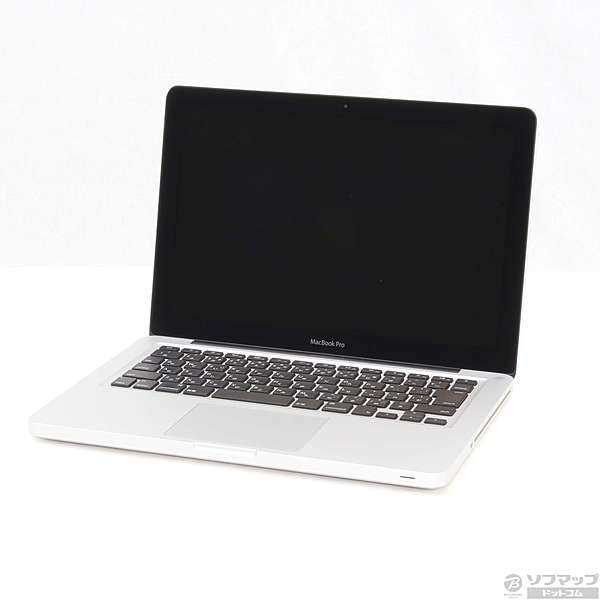 中古】MacBook Pro MD313J／A Core_i5 2.4GHz 4GB HDD500GB 〔10.7