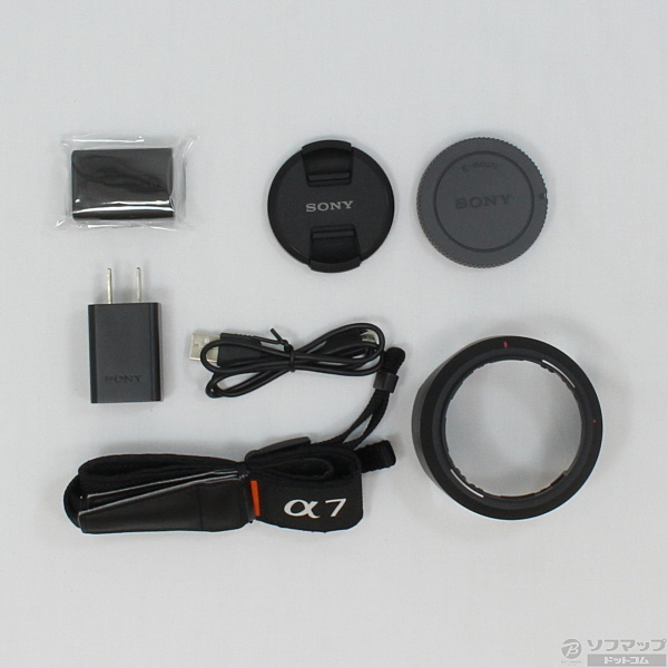中古】α7II ズームレンズキット (ILCE-7M2K) [2133010524254] - リコレ