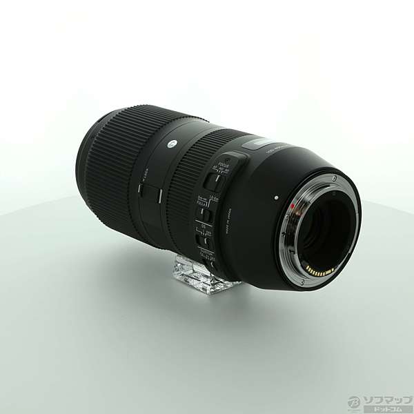 中古】SIGMA 100-400mm F5-6.3 DG OS HSM Contemporary (Canon用