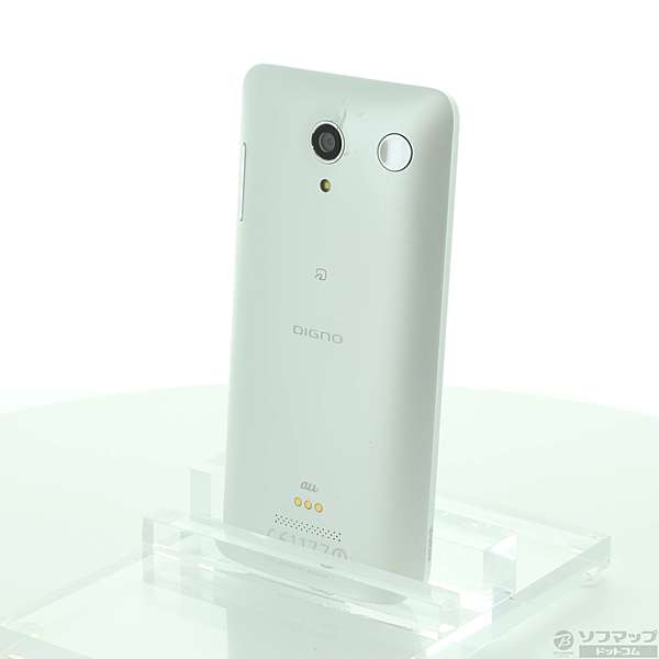 DIGNO M 32GB ホワイト KYL22 au