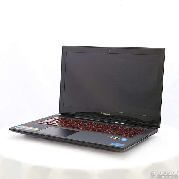 中古】Lenovo Y50 59444545 グラファイトグレー 〔Windows 8.1 