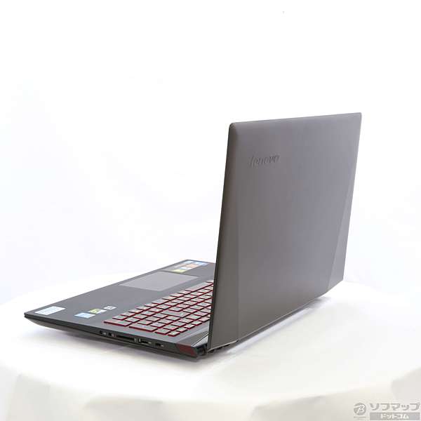 中古】Lenovo Y50 59444545 グラファイトグレー 〔Windows 8.1 