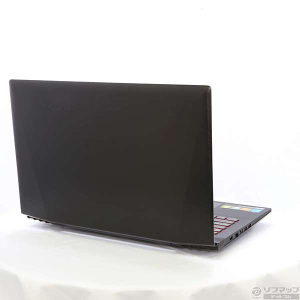 中古】Lenovo Y50 59444545 グラファイトグレー 〔Windows 8.1 