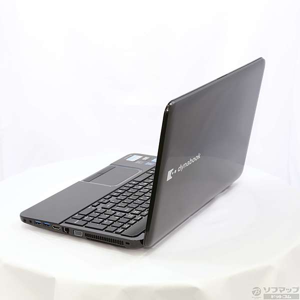 中古】dynabook T552／58FB PT55258FBFB プレシャスブラック 〔Windows