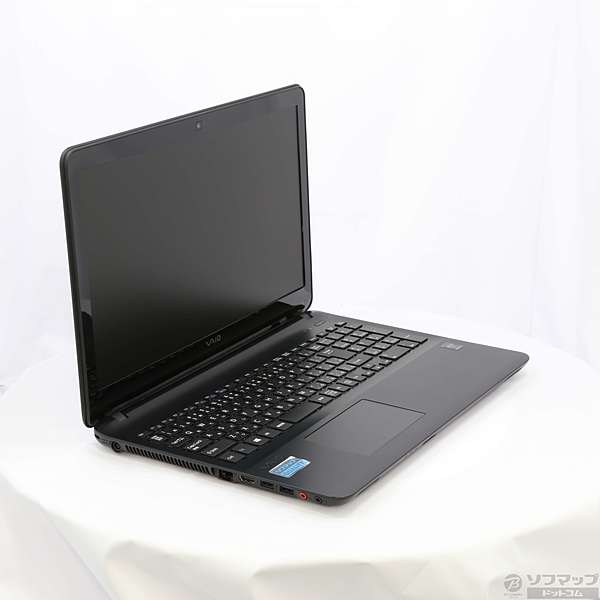 中古】VAIO Fit 15E mk3 VJF156C11N ブラック 〔Windows 10