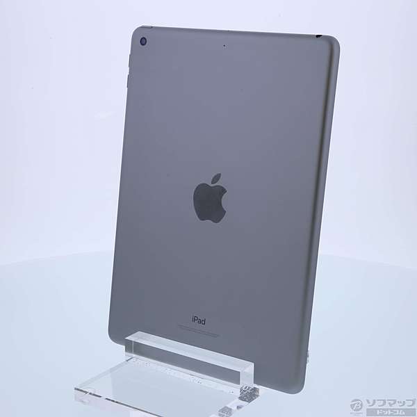 中古】iPad（第6世代） Wi-Fi 128GB スペースグレイ MR7J2J／A 