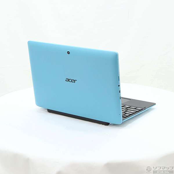 中古】Aspire Switch 10 E SW3-016-F12D／BF ピーコックブルー 