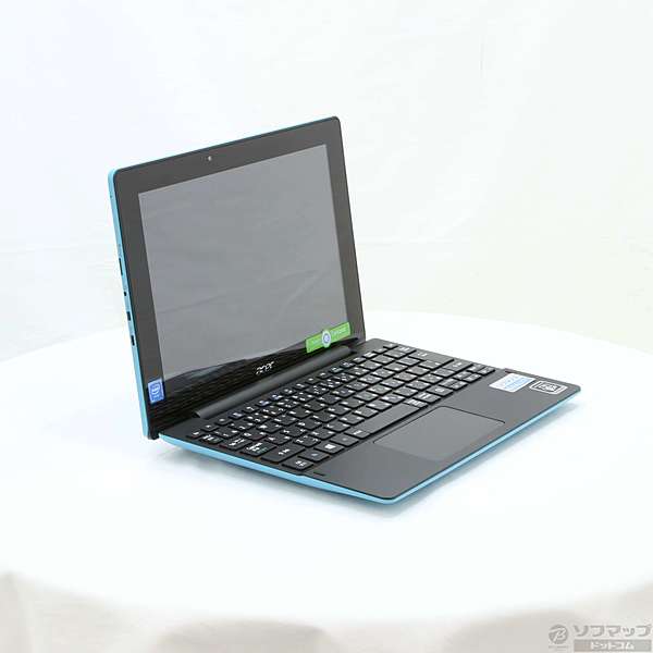 中古】Aspire Switch 10 E SW3-016-F12D／BF ピーコックブルー 