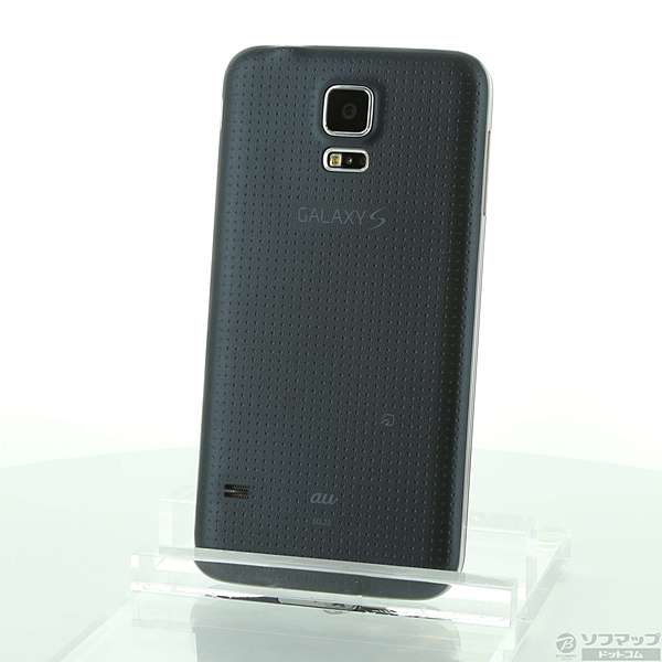 中古】GALAXY S5 32GB チャコールブラック SCL23 au [2133010569699