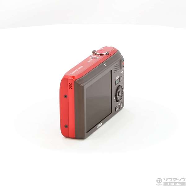 中古】COOLPIX S6300 RD (1600万画素／10倍／アーバンレッド／SDXC) [2133010575546] - リコレ！|ソフマップの 中古通販サイト