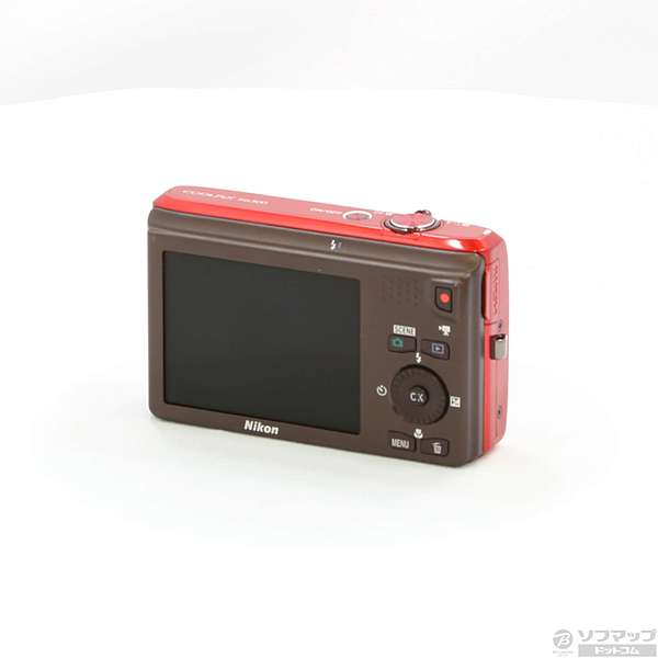 中古】COOLPIX S6300 RD (1600万画素／10倍／アーバンレッド／SDXC) [2133010575546] - リコレ！|ソフマップの 中古通販サイト